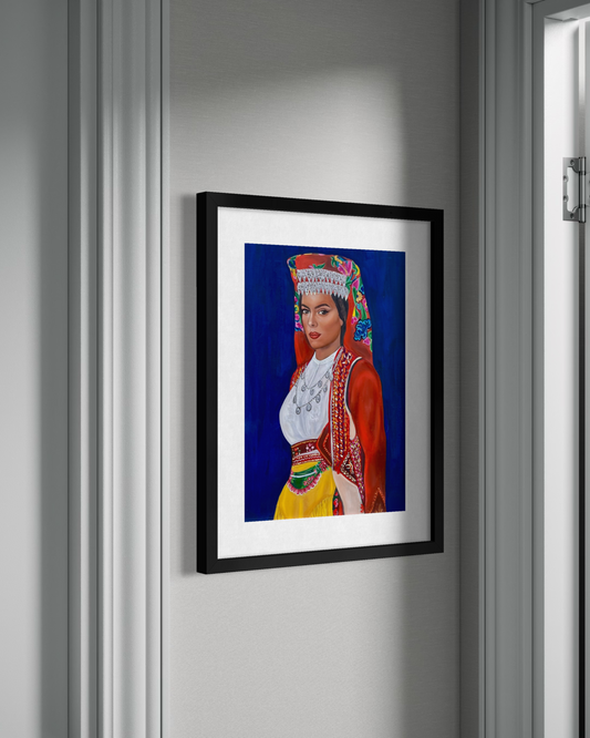Nuse e Mirditës prints