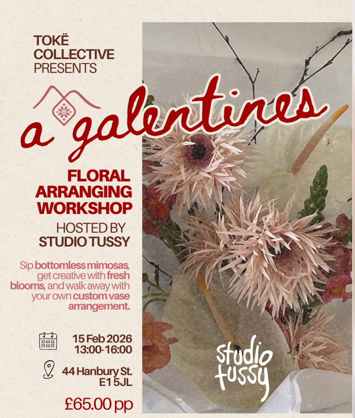 Galentine's in Bloom