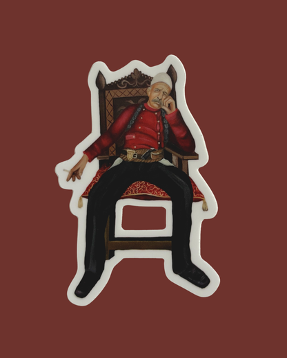 Isa Boletini sticker