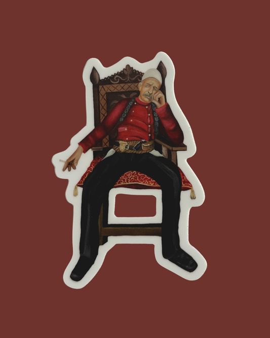 Isa Boletini sticker