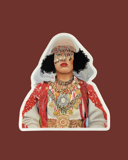 Zadrimore sticker
