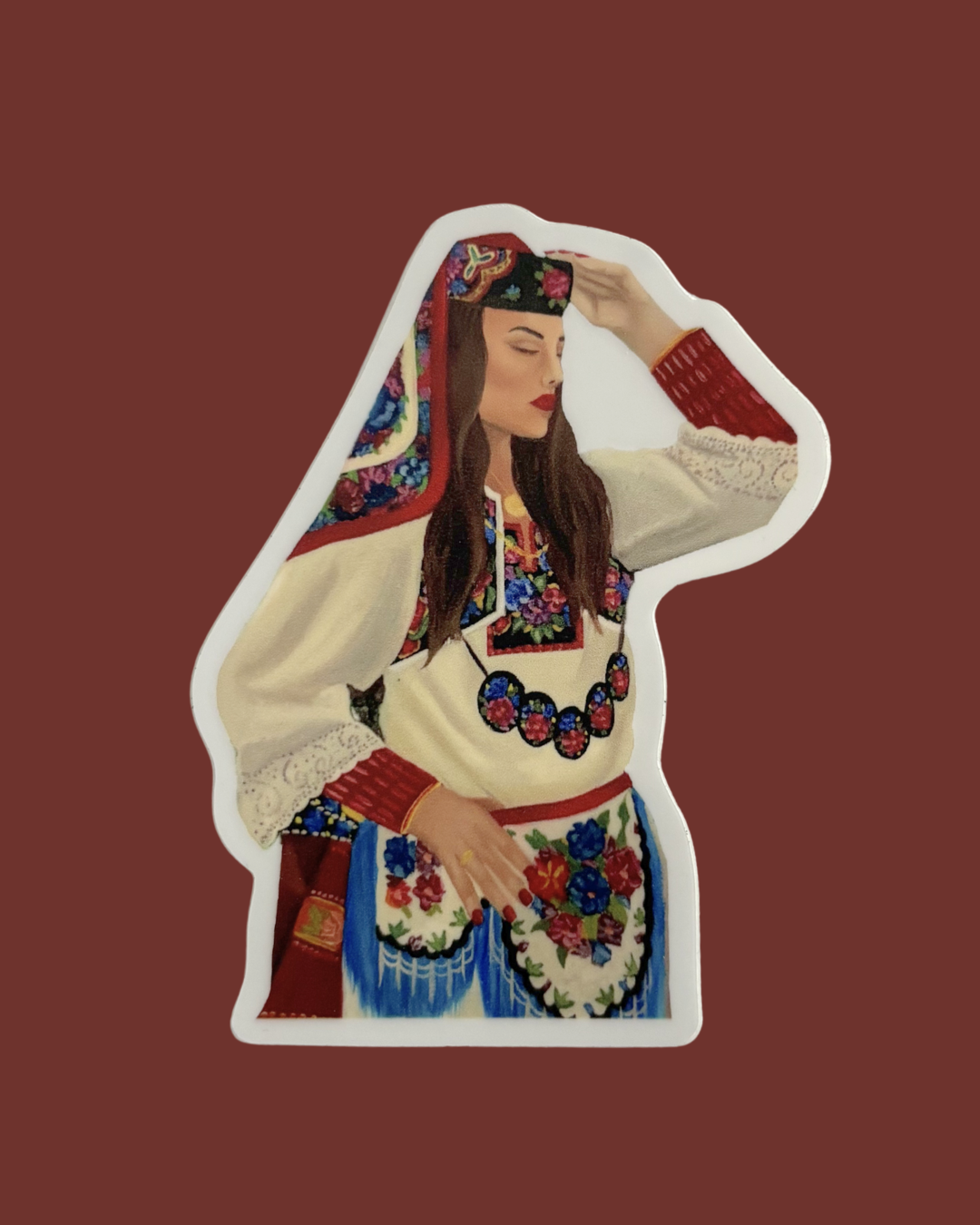 Nuse Hasjane sticker