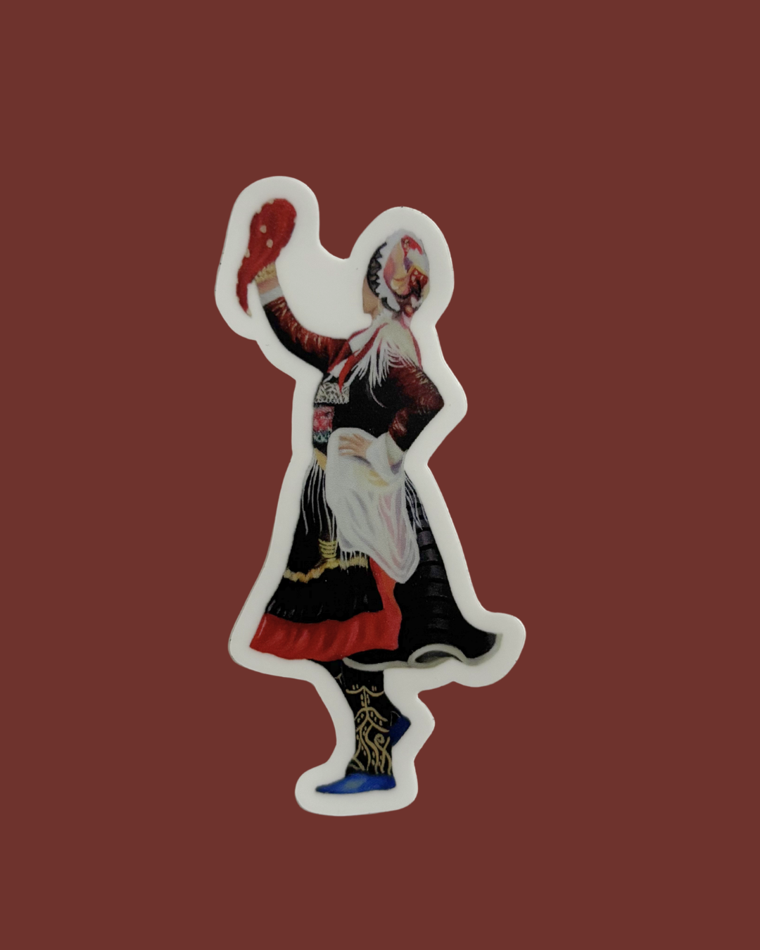 Xhubleta sticker