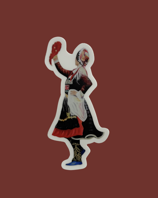 Xhubleta sticker