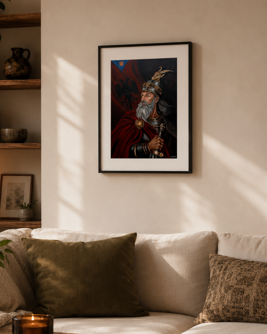 Skenderbeu poster