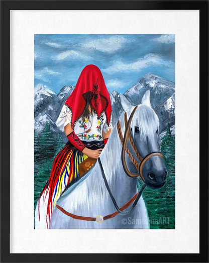 Mrs Rugova print