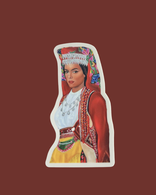 Mirdita Sticker