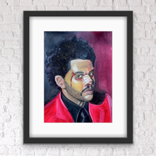 The weeknd