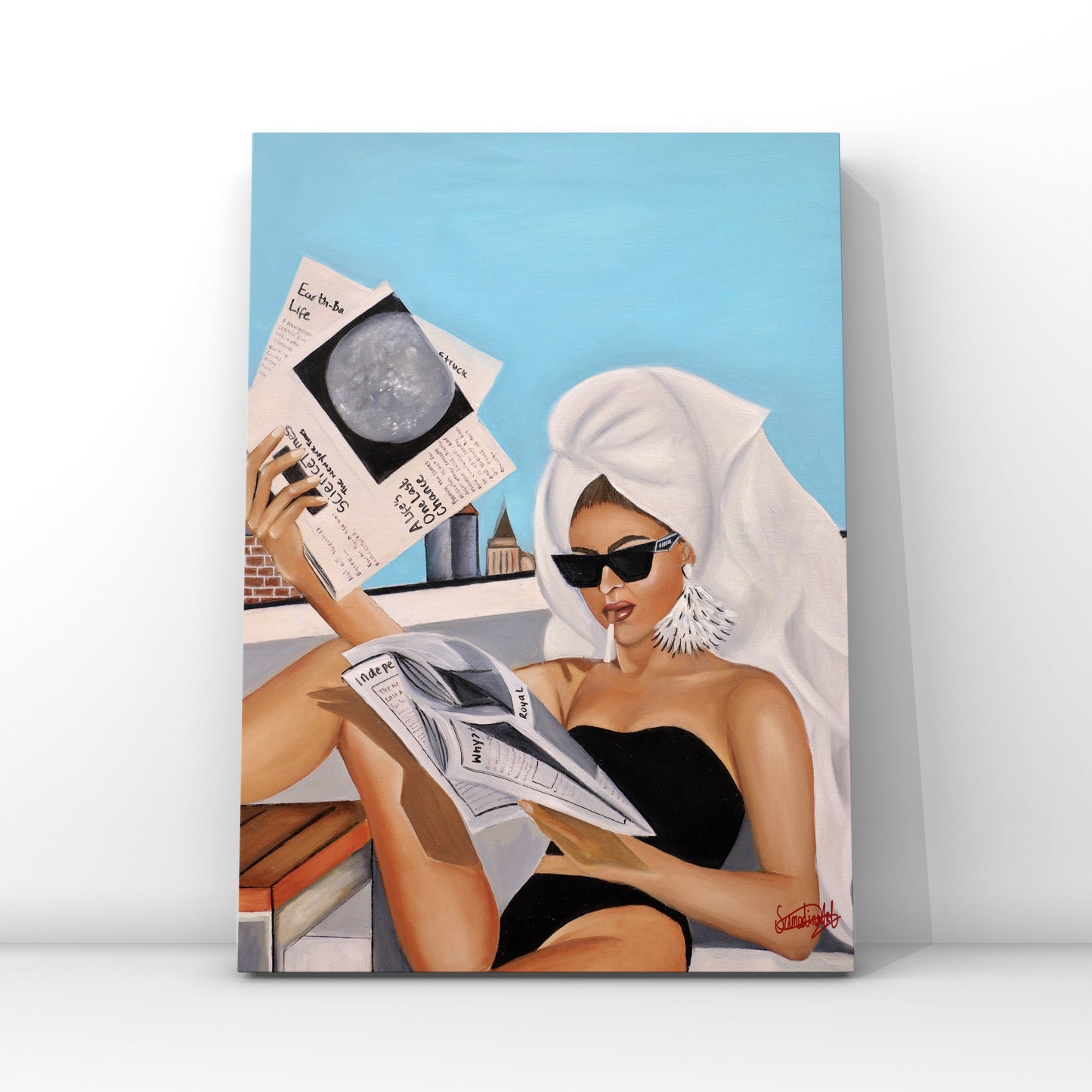 Rafa Constentino Print