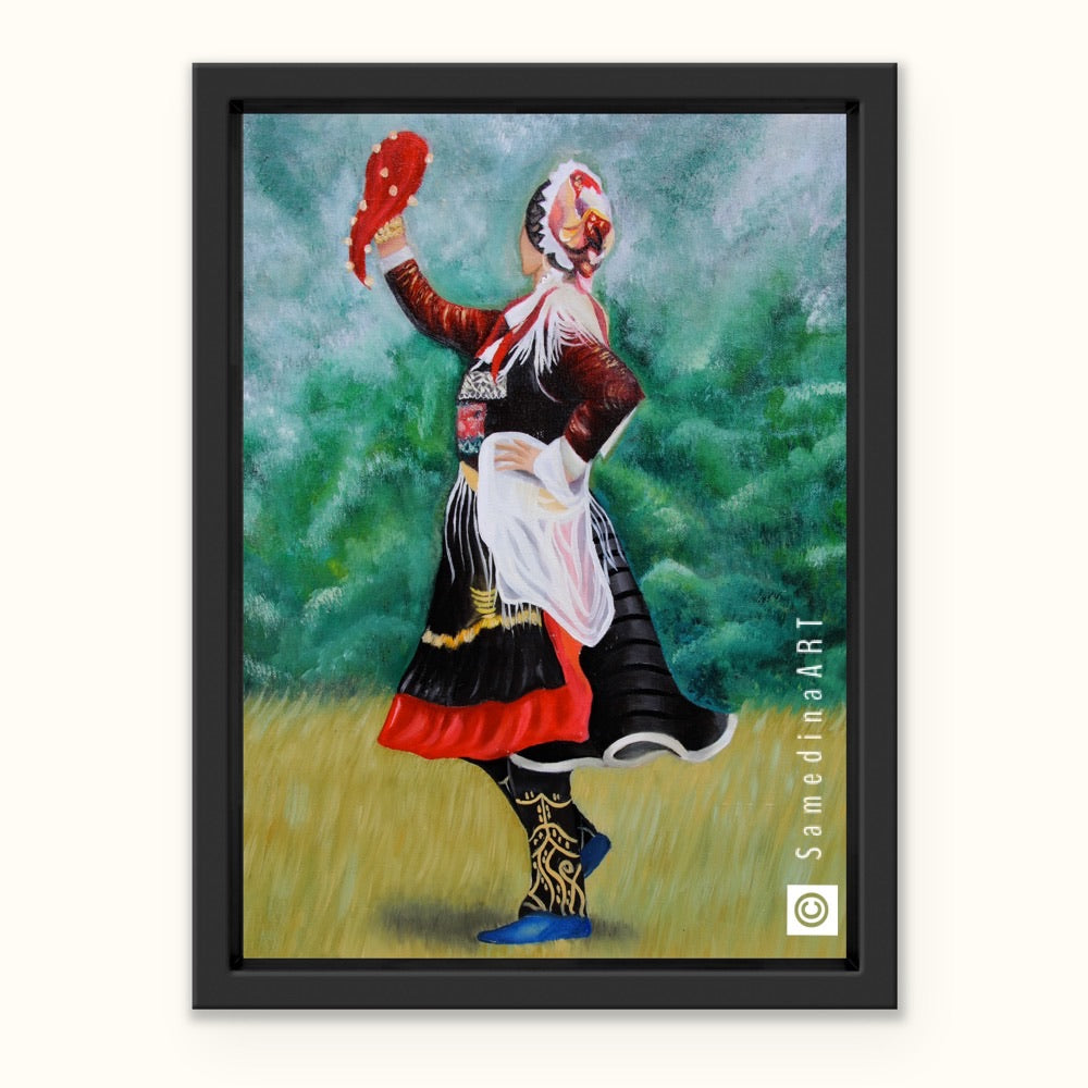 Limited edition Xhubleta canvas print