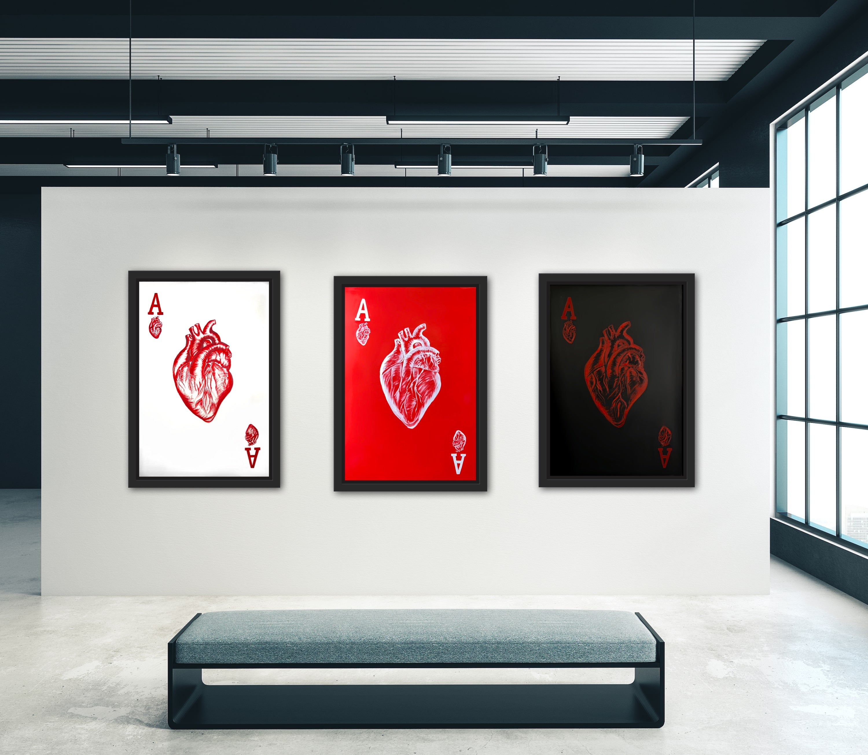 Ace of hearts collection