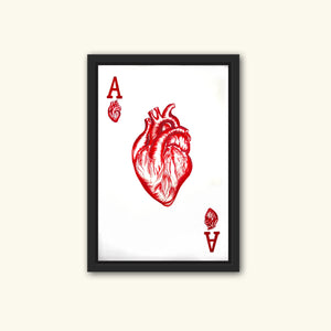 Ace of hearts edition I