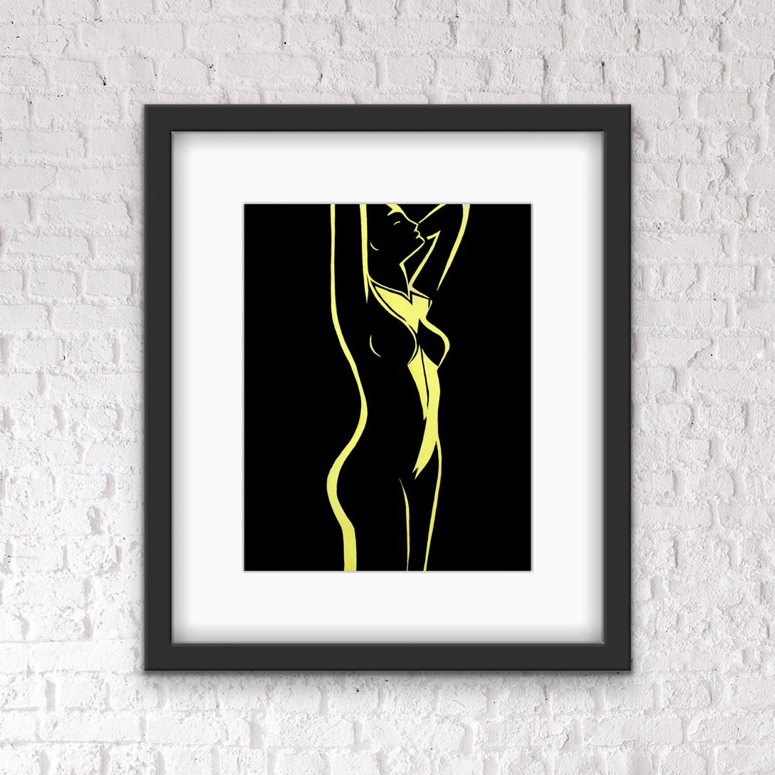 Black & Yellow