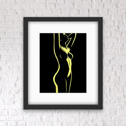 Black & Yellow