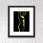 Load image into Gallery viewer, Black &amp; Yellow
