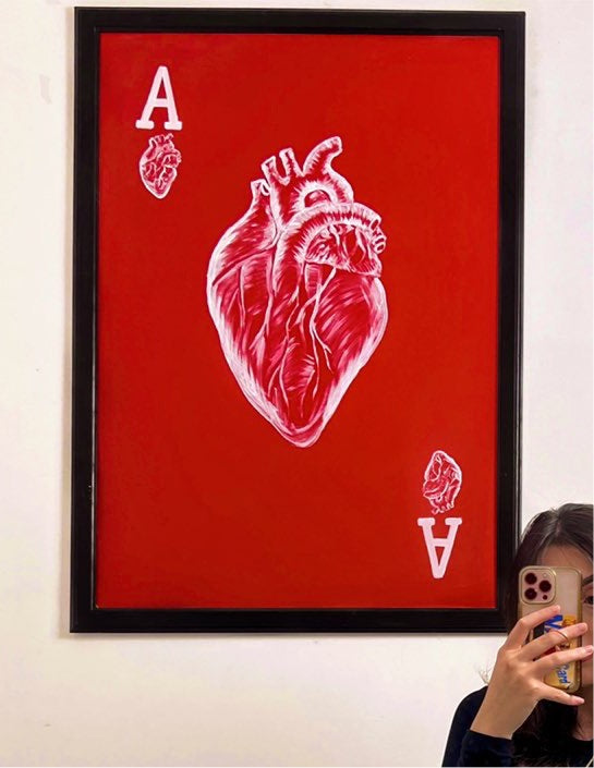 Ace of hearts Edition III