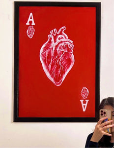 Ace of hearts Edition III